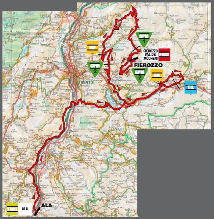 Stage 3 map